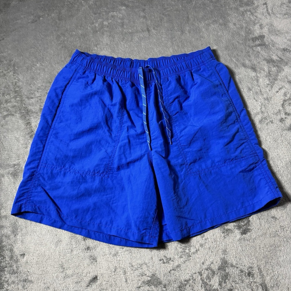 ALPINE DESIGN‎ MENS SWIM TRUNKS LINED IN BLUE SIZE SMALL Summer Beach Outdoor